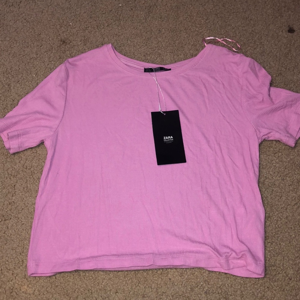 ZARA CROP TOP
